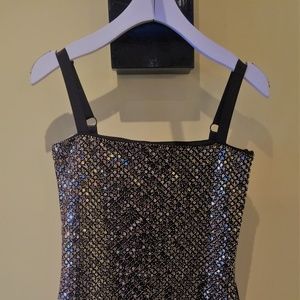 Sequence cocktail dress